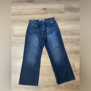 Wrangler Kids Dark Blue Jeans